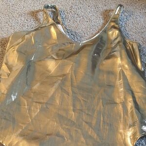 Rothschild Shimmering Gold Camisole